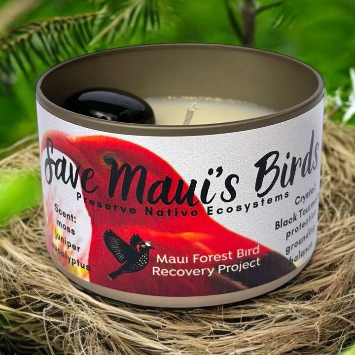 Save Maui's Birds for wholesale by Woo Woo Crystal Co