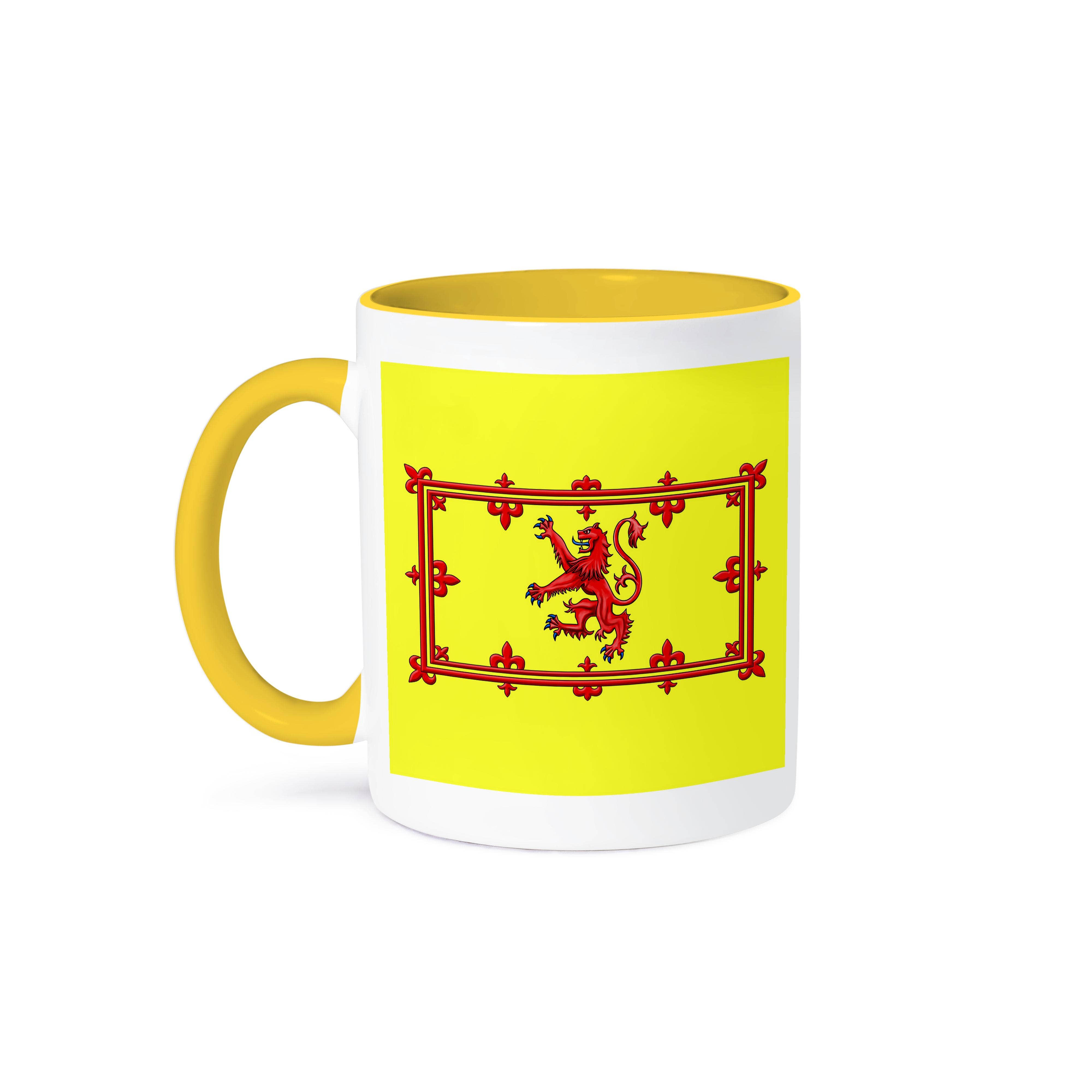 3dRose - Wholesale Coffee Mug - 3dRose, The Royal Banner of the Royal Arms of Scotland the Lion Rampant., Mug0