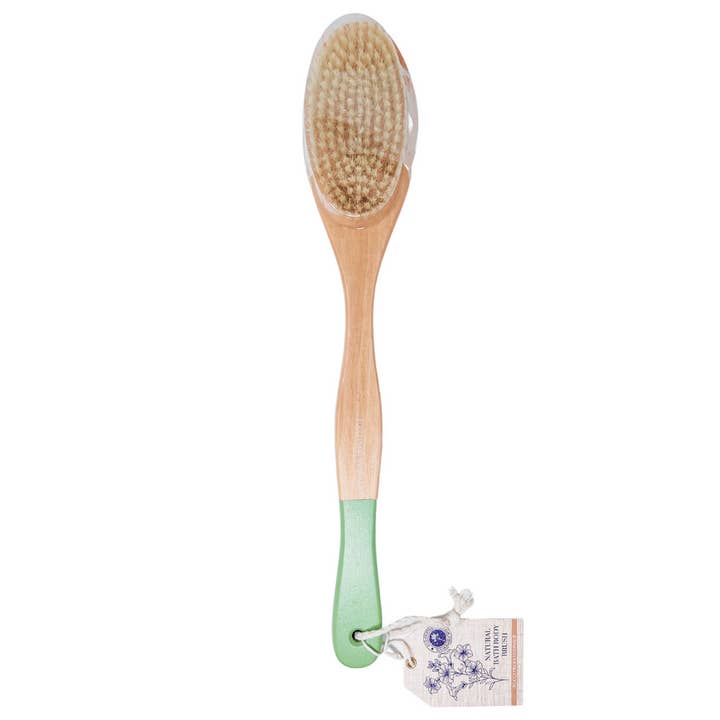 Rucci Professional - Wholesale Body Brush - RL438 Bamboo Bath Brush – Natural Exfoliating Body Scrub5