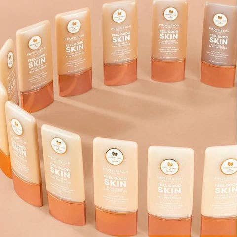 Profusion Cosmetics – Großhandel BB- & CC-Cremes – Feel Good Skin Feuchtigkeitsspendender und langanhaltender Hautperfektionierer2