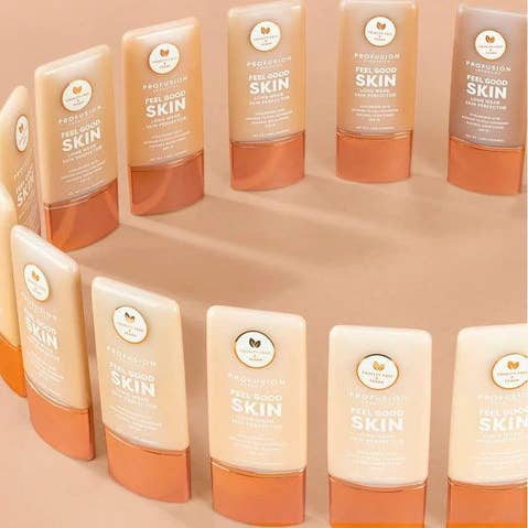 Profusion Cosmetics – Großhandel BB- & CC-Cremes – Feel Good Skin Feuchtigkeitsspendender und langanhaltender Hautperfektionierer2