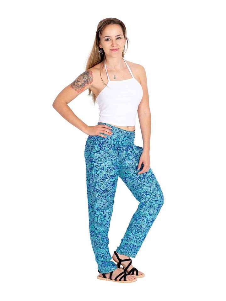 High Waisted Skinny Tight Pants for wholesale by Kimago Look