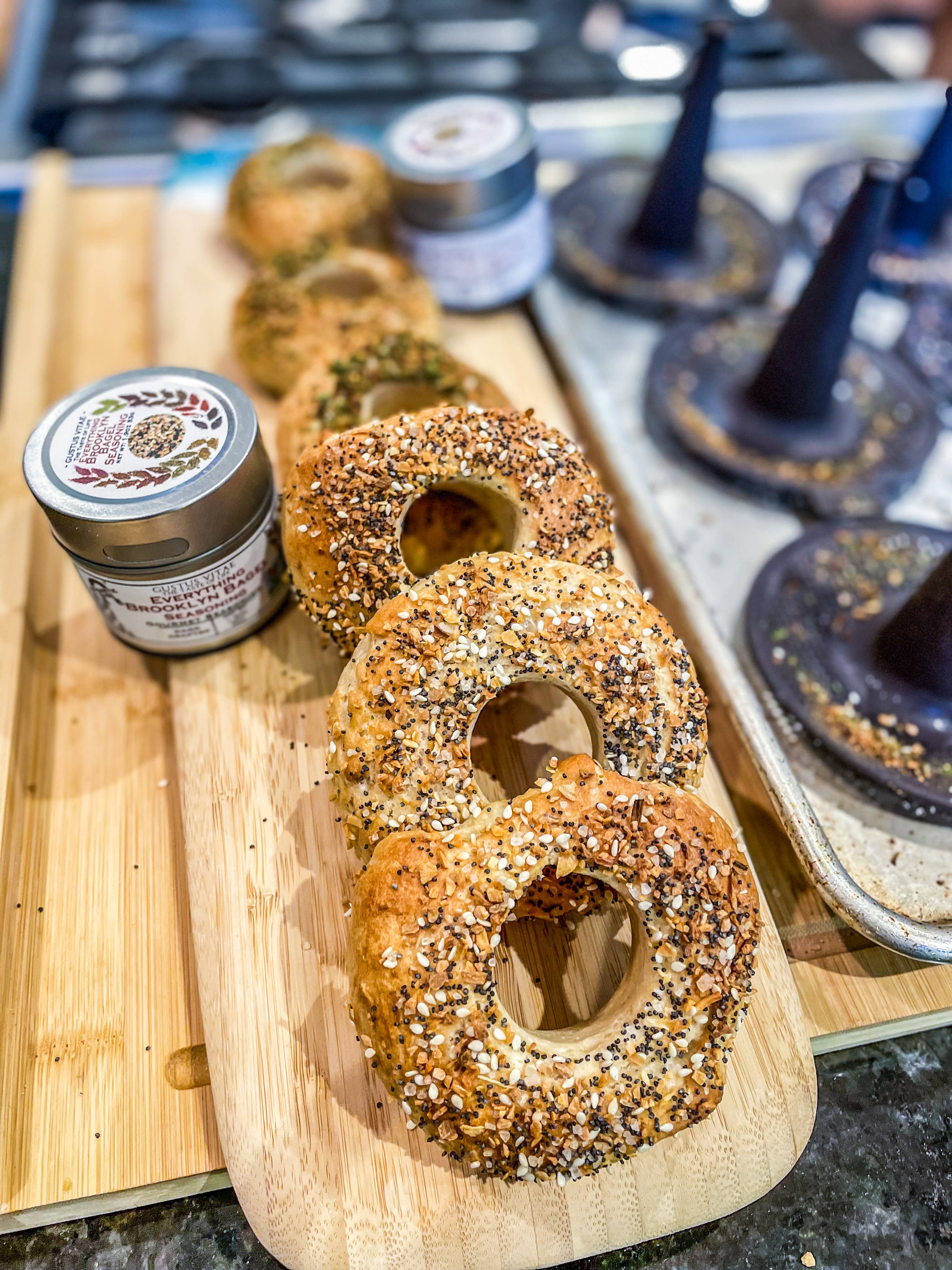 Gustus Vitae – wholesale Dried spice mix – Everything Brooklyn Bagel Seasoning6