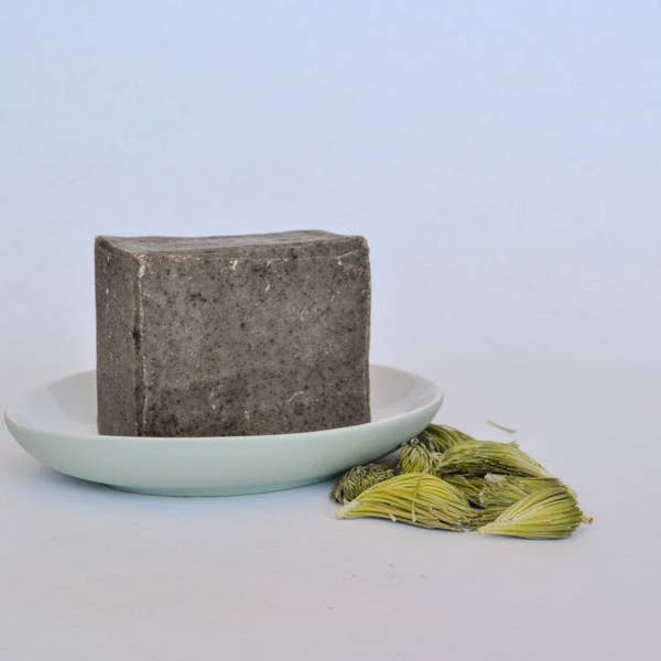 Canadian Pine Pollen Company Ltd. - Wholesale Bar Soap - SOAP - Spruce Tips enriched with Neem oil & Essential oils