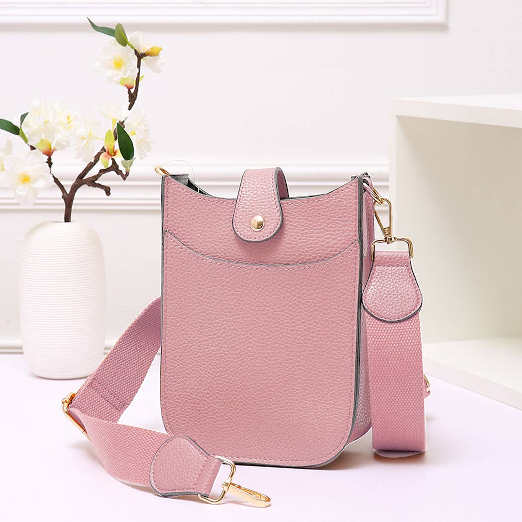 Fashion City - Wholesale Crossbody Bag - Women's - Mini PU Crossbody Bag5