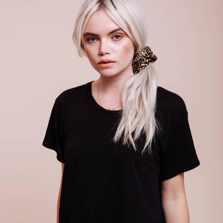 I'm With The Band - Wholesale Scrunchie - Women's - Fox on the Run Scrunchie7