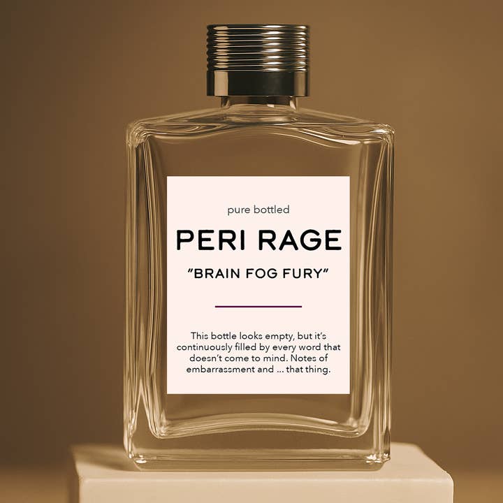 Brain Fog Fury Rage Bottle for wholesale by PERI RAGE