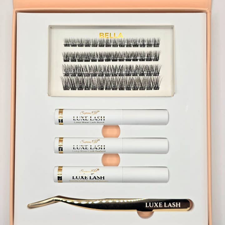 Supreme Glo - Wholesale False/Fake Eyelashes - Luxe Lash Essentials Kit1