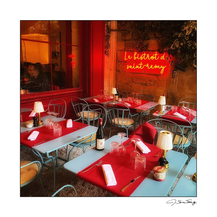 Bistro Saint Remy for wholesale by Signature Image Gallery