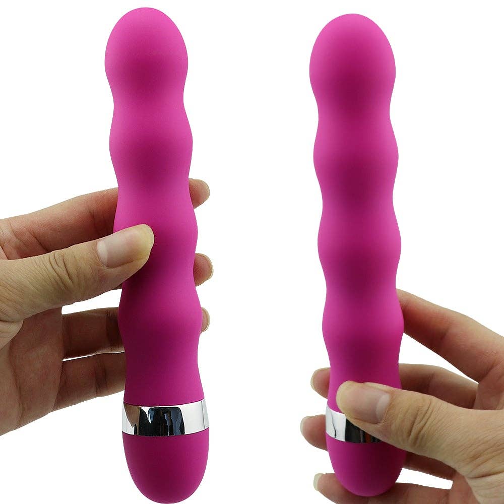 VIGOR - Wholesale Sex Toy - Vibrator Silicone Multi-Speed Vibrating Dildo0