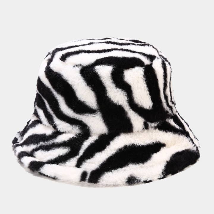Dipped Shop - Wholesale Bucket Hat - Women's - Contrast Color Stripe Thicken Bucket Hats DPBH03131