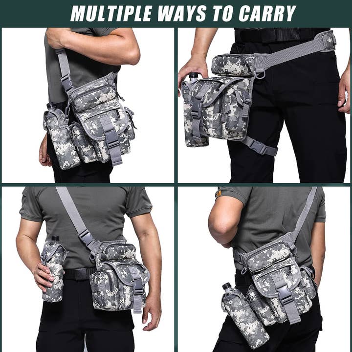 Antarctica Outdoors - Wholesale Belt Bag - Unisex - ANTARCTICA® Outdoor Drop Leg Pouch Bag9