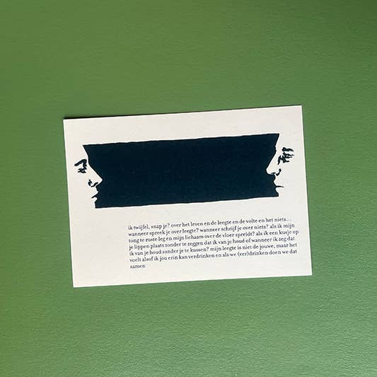 Postkort | tvivl for engroshandel hos Loopvis