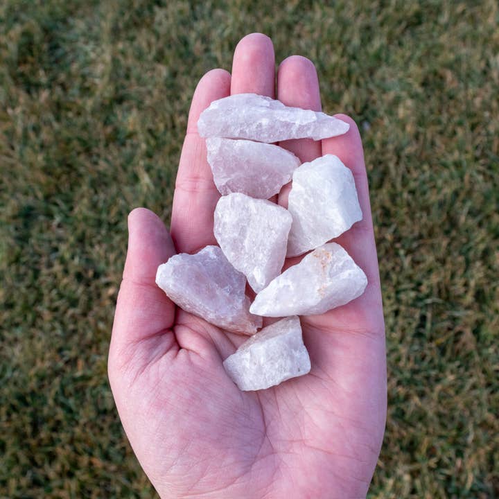 Down To Earth - Venta al por mayor Piedras/cristales espirituales - Kunzita en bruto 1 libra.