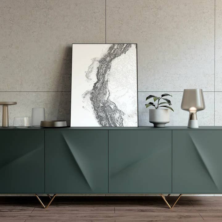 Ecuador Topography Map for wholesale by Nativah Chaya