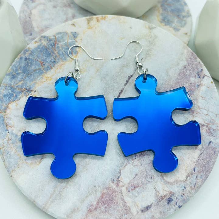 Puzzle de sensibilisation à l'autisme pour la vente par Born 2 Blossom Designs