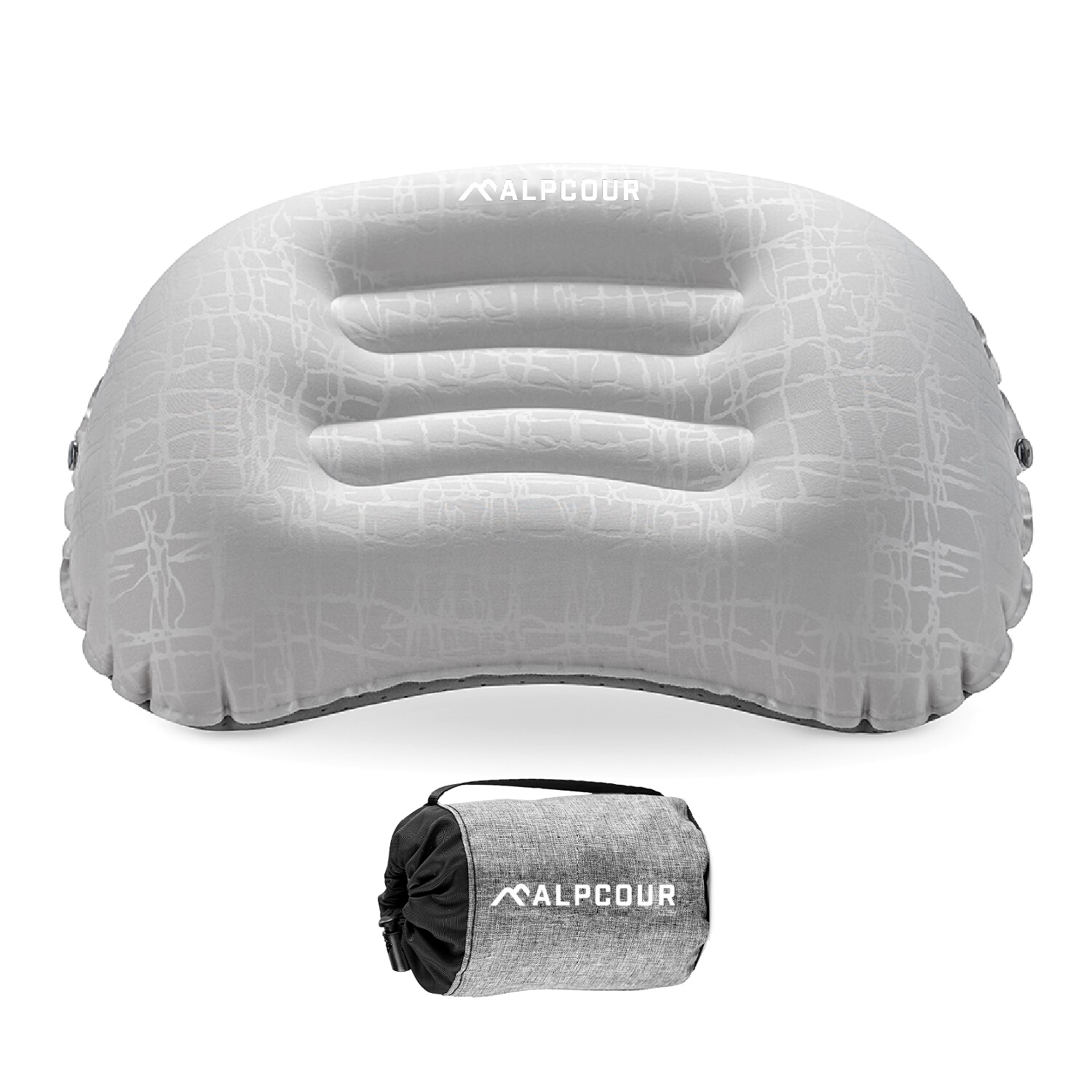 Alpcour - Wholesale Travel Pillow - Alpcour Inflatable Camping Pillow9