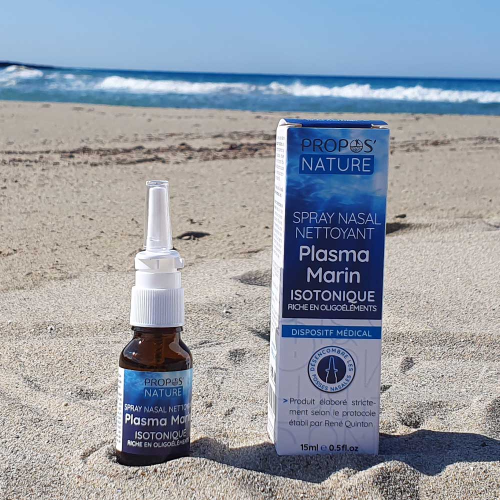 Propos'Nature - Wholesale Congestion Spray - Isotonic Marine Plasma Nasal Spray 10,000 Ppm 15 Ml