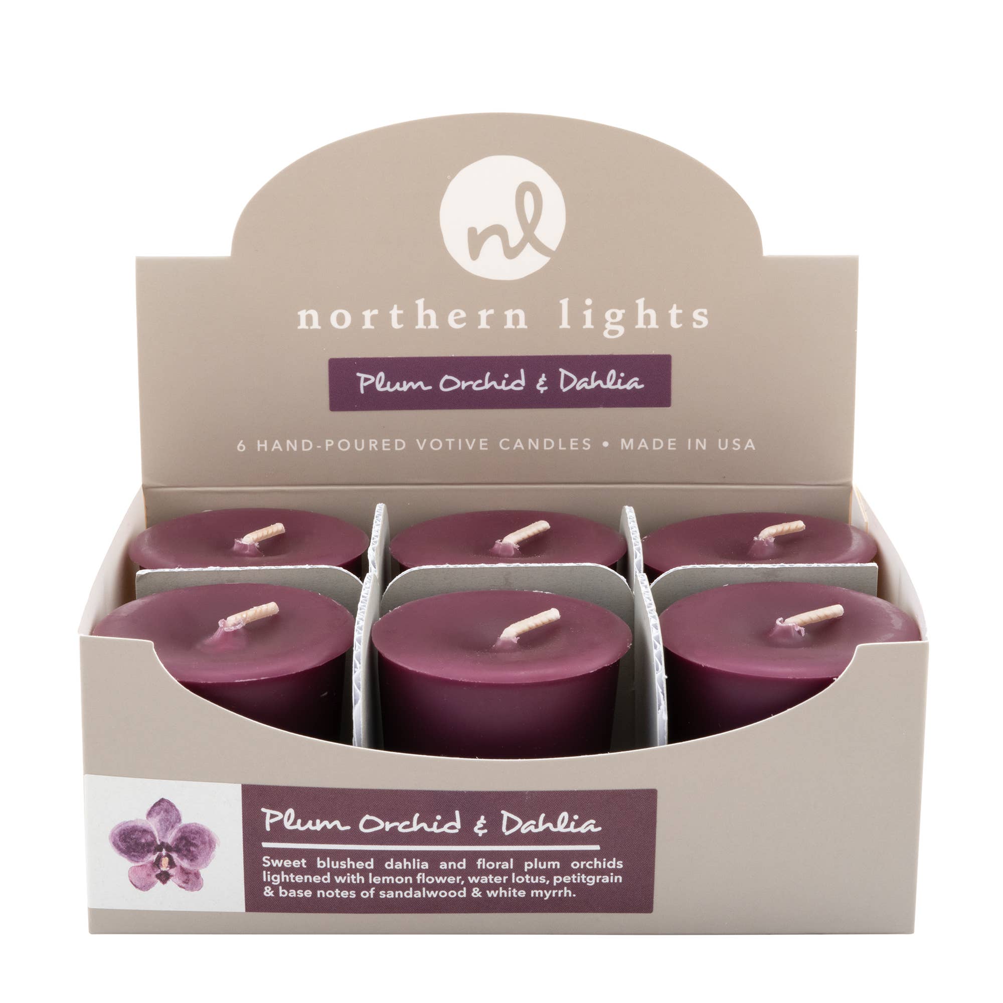 Northern Lights - Vente Bougie votive - Votives parfumées4