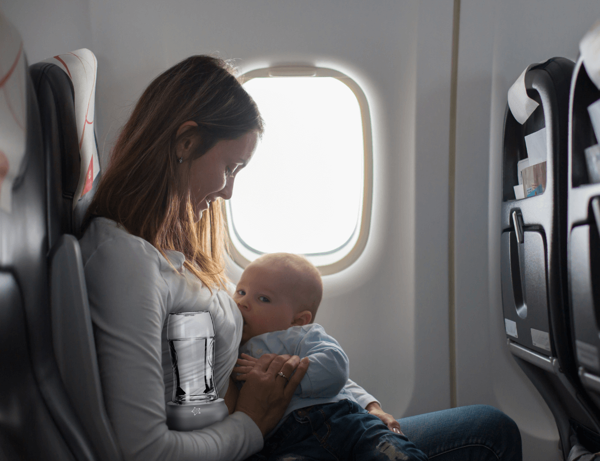 Cherub Baby - Wholesale Babyfles - Universele draagbare flesverwarmer V2 - voor moedermelk en formule, Australië6