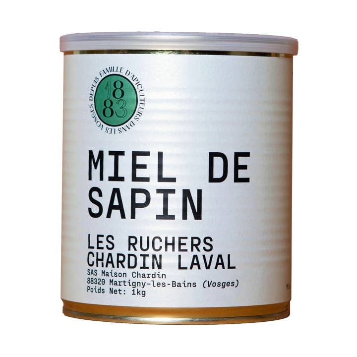Maison Chardin - Wholesale Honey - Fir Honey 1kg0