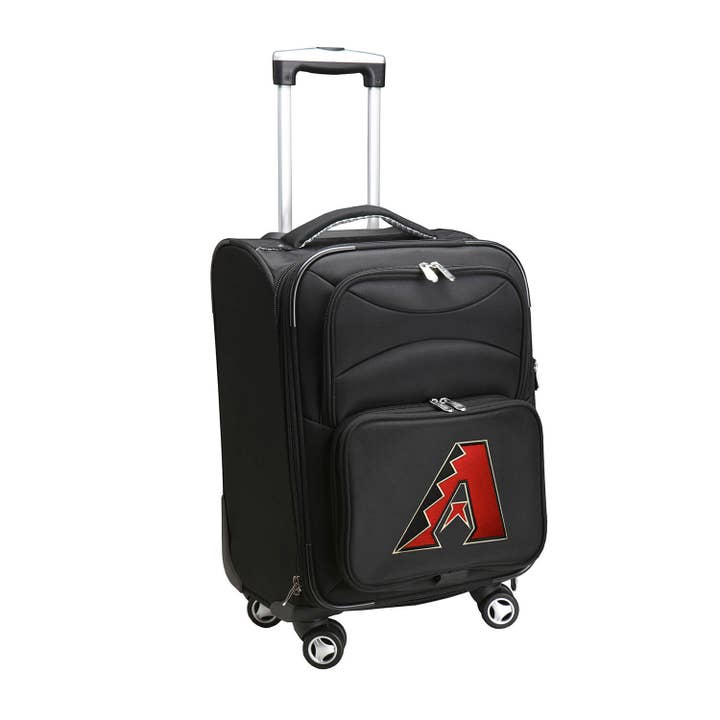 MLB Arizona Diamondbacks 21" Carry-On Spinner Soft side for wholesale by Mojo Licensing