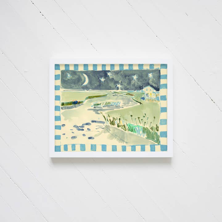 Blakely Made - Wholesale Art Print - "Merriment" Print