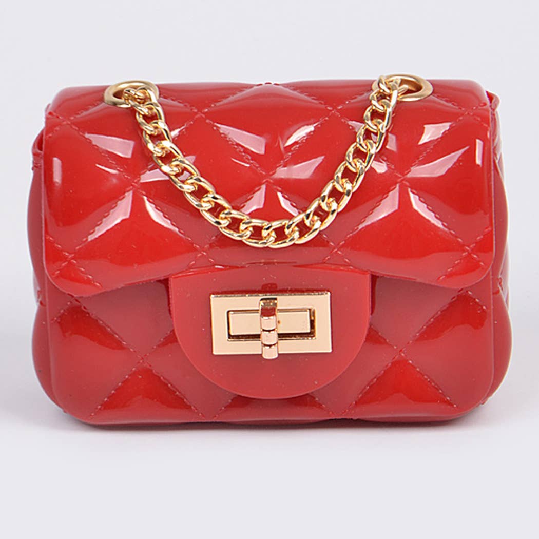 3AM BY H&D ACCESSORIES - Wholesale Clutch - Dames - Shine Jelly mini clutch met schouderketting20