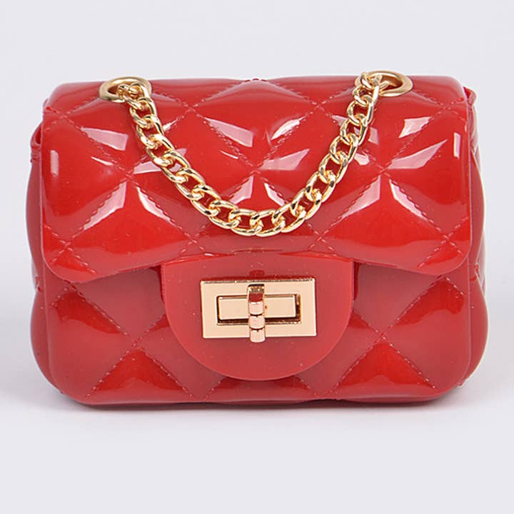 3AM BY H&D ACCESSORIES - Wholesale Clutch - Dames - Shine Jelly mini clutch met schouderketting20