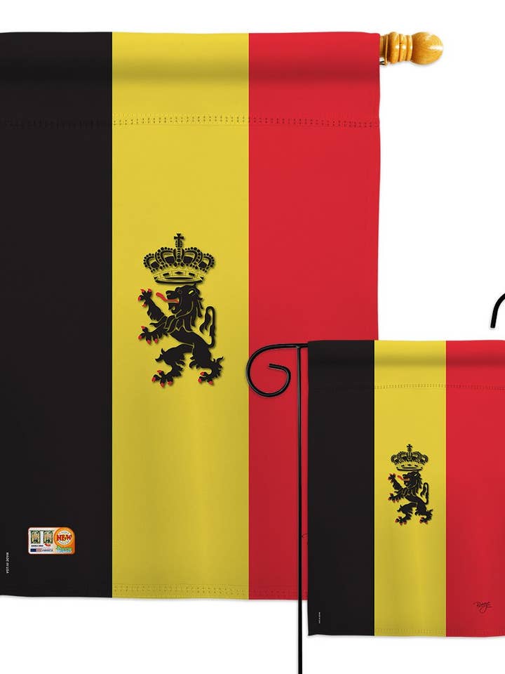 Belgium Regional Nationality Decor Flag for wholesale by Two Group Flag Co