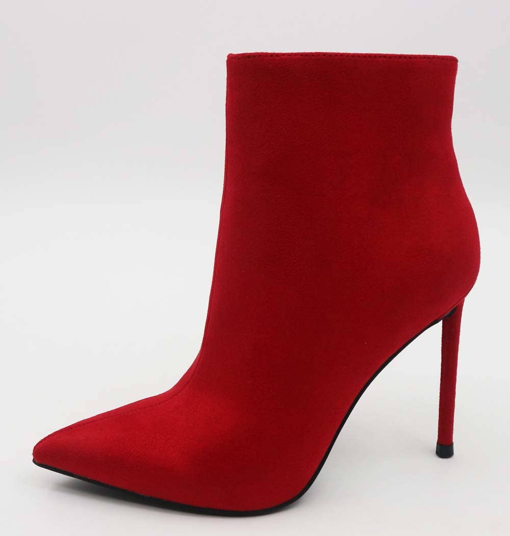 Mars Sky Shoes Wholesale - Vente Bottines – femme - Bamboo CONDITION-71 Bottines à talons aiguilles pour femmes à bout pointu - Pack de 12 paires - 27,25/paire1