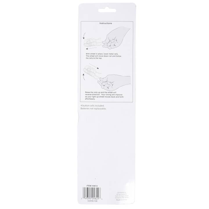 US Toy Company - Wholesale Light-Up Toy - Kids & Baby - Light Up Magic Wheel 12-unit case pack2