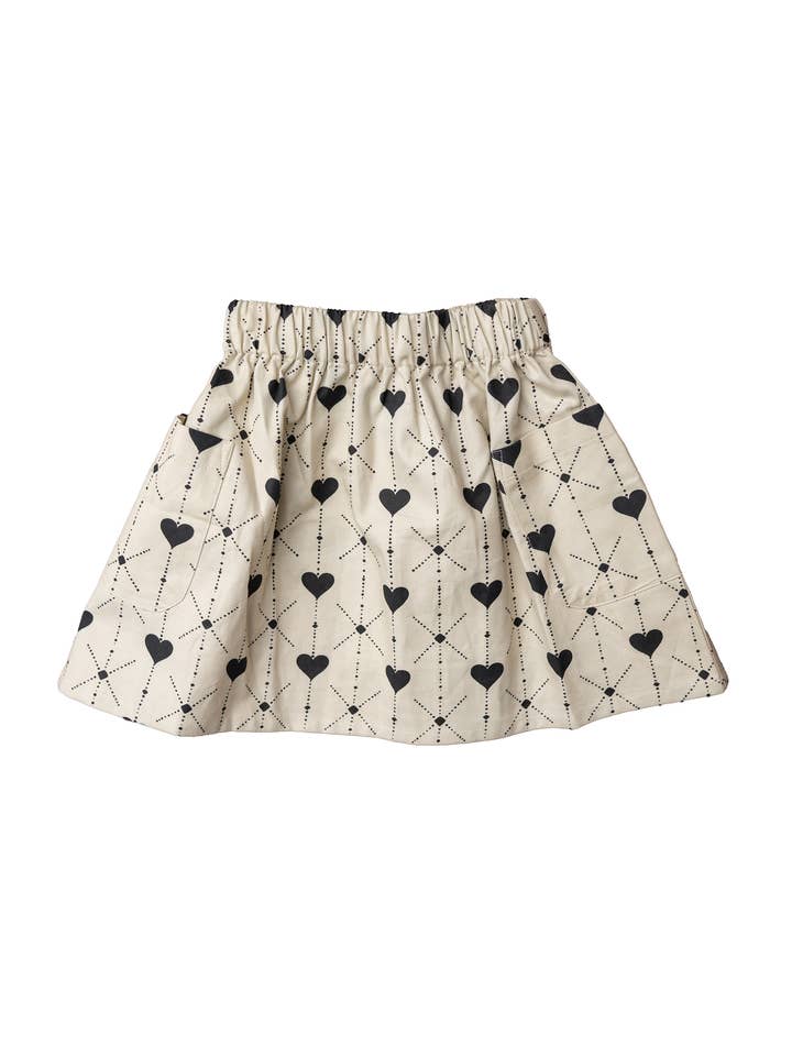 hanevild - Wholesale Skirt - Kids - Hjerte nederdel