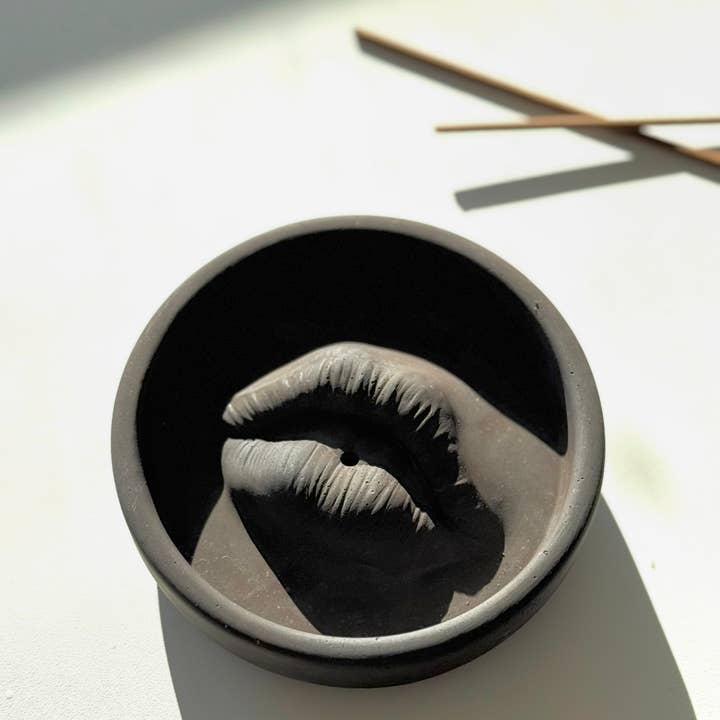 Sunday Nomad - Vente Porte-encens - Porte-encens Lèvres | Brûleur d'encens3