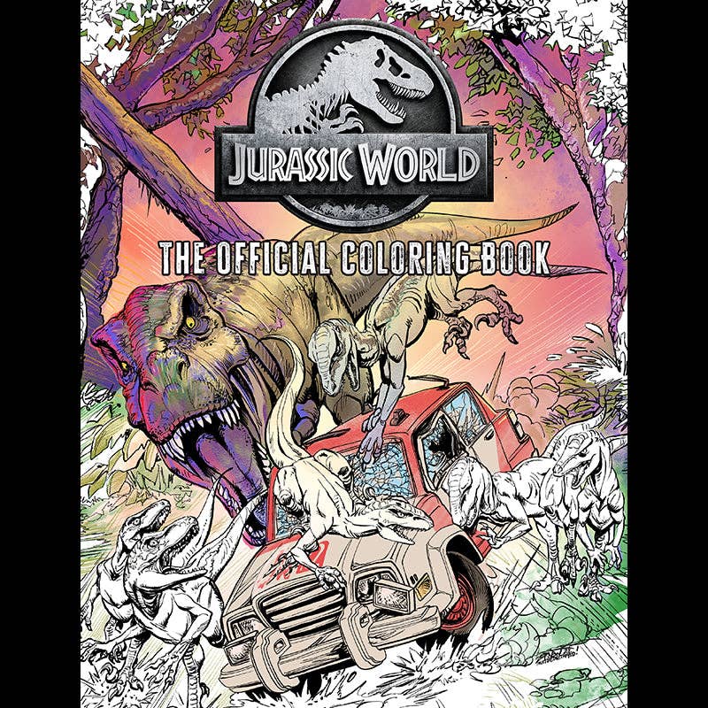 Insight Editions - #1 Pop Culture Publisher - Wholesale Coloring & Activity Book - Kids & Baby - Jurassic World: The Official Coloring Book0