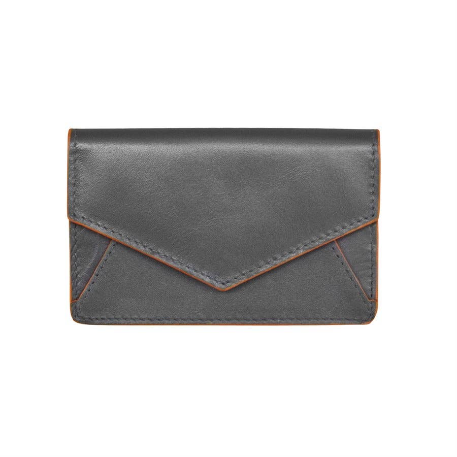 ili New York - Wholesale Card Holder - Women's - 7811 Leather Envelope Business Card Holder8