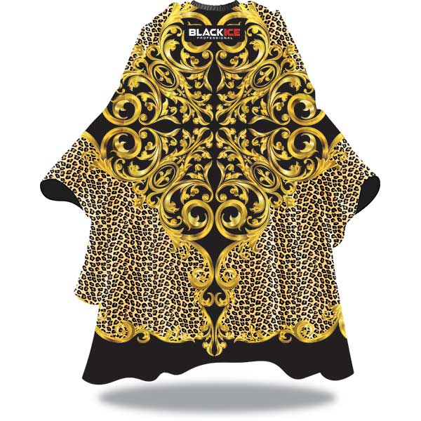 The Black Ice Cape Baroque Leopard for wholesale by Majestic Wholesale