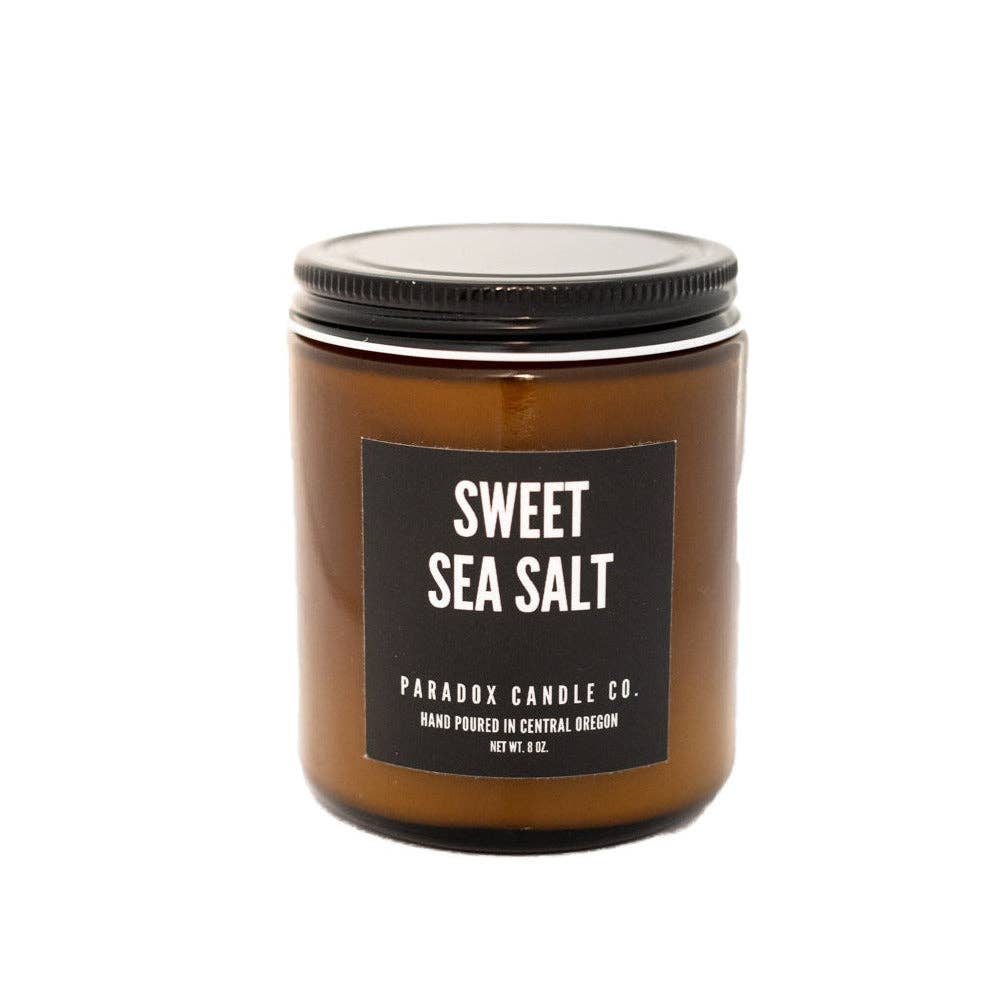 Paradox Candle Co. - Wholesale Jar/Filled Candle - SWEET SEA SALT CANDLE 8OZ