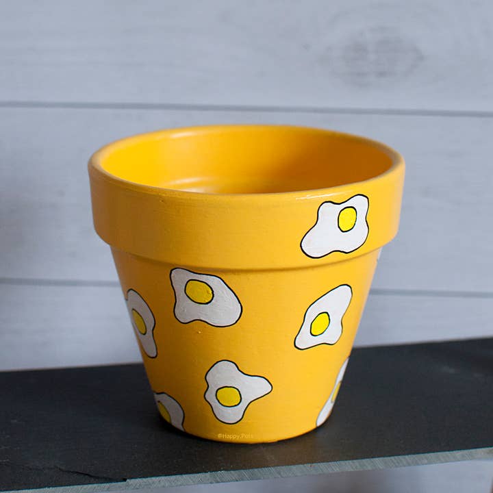 Happypots.fr - Venta al por mayor Macetas - Maceta / cubremaceta de terracota: Huevos