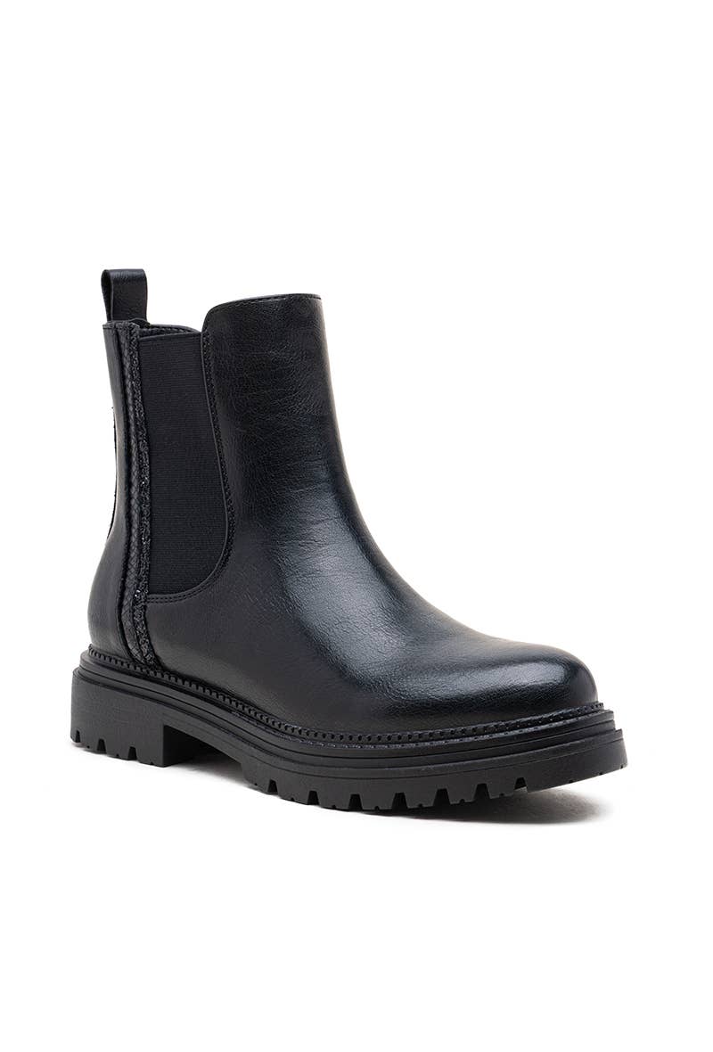 LADY GLORY - Venta al por mayor Botas Chelsea - Mujer - Botines de mujer con elástico – estilo y sencillez0