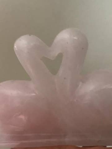 Pareja de cisnes de cuarzo rosa natural para el amor y las relaciones para venta al por mayor de AmazeU