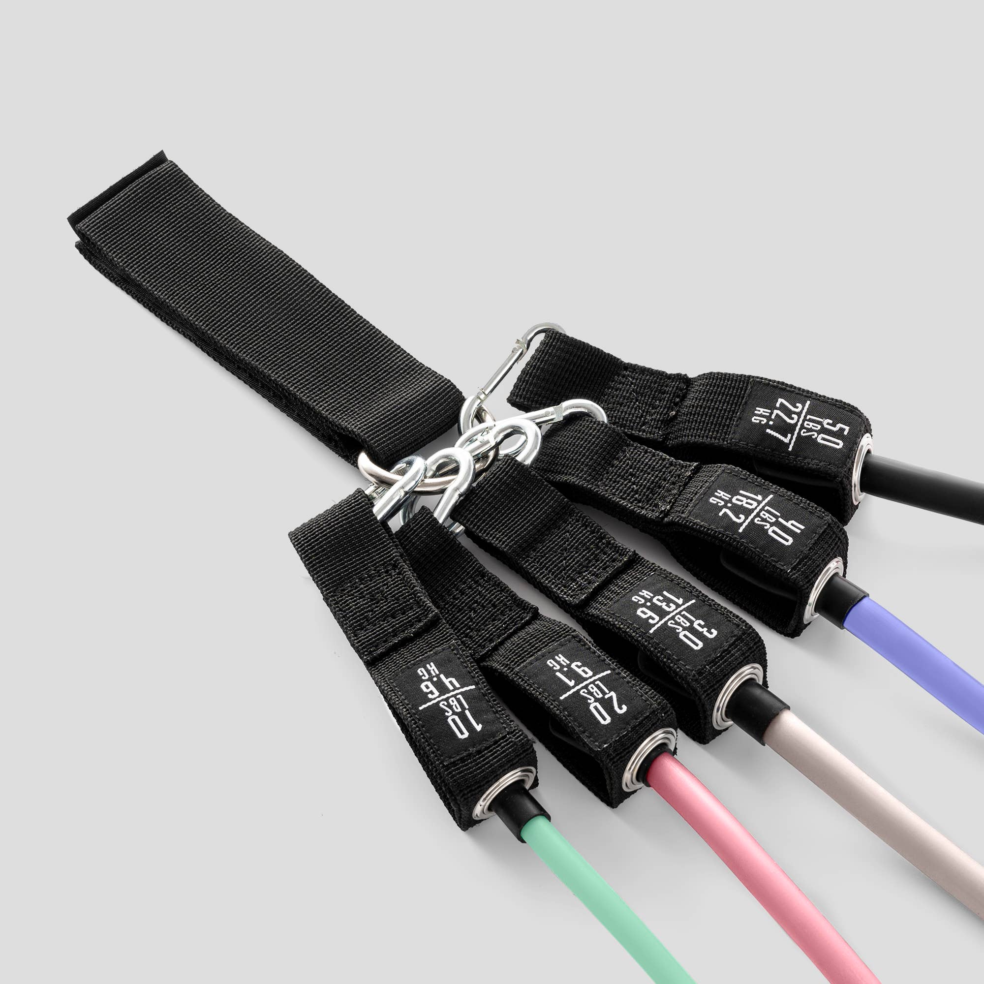 Phoenix Fitness - Wholesale Fitness Equipment - Phoenix Fitness Multi-Function TPR Resistance Tubes5