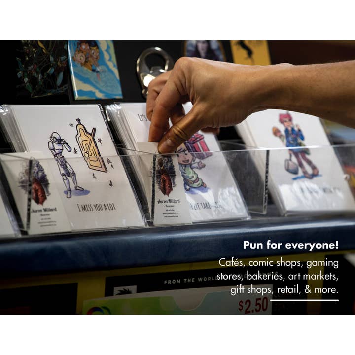 Aaron Millard Illustration - Vente Cartes d'anniversaire - « No Cake for YOU » - Carte d'anniversaire amusante Sitcom Meme7