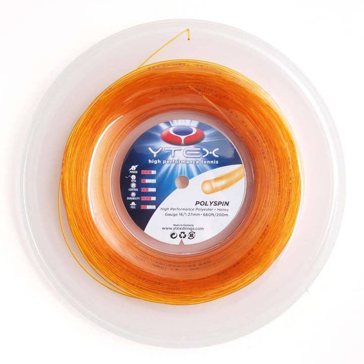 Polyspin Miel, 16-1.27 Mm, 200 M Cordes Poly Spin Und pour la vente par YTEX