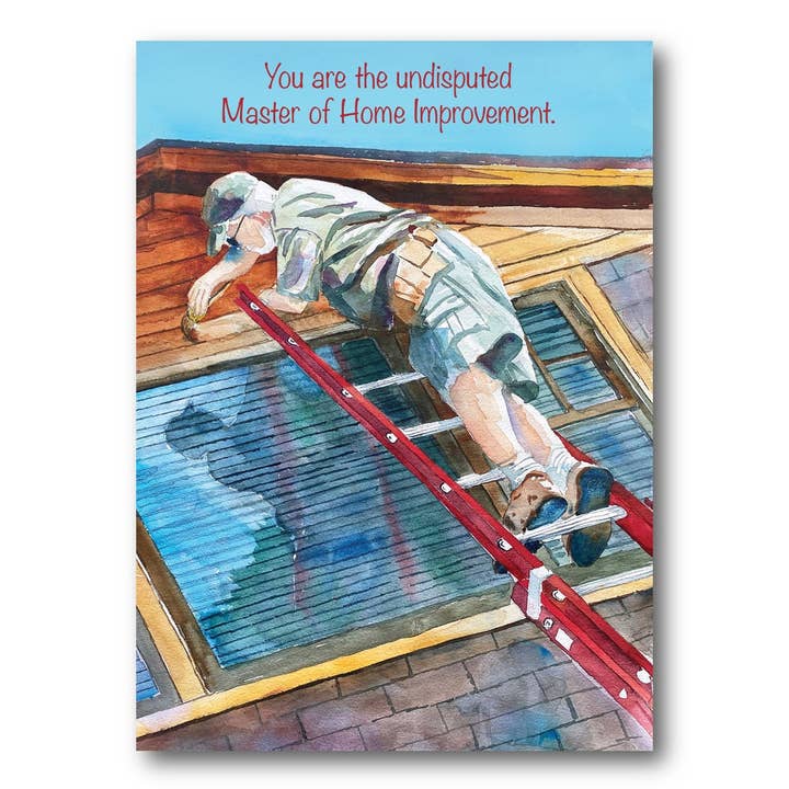 Greeting Card, FD904, Father's Day for wholesale by Susan Schmitt Art