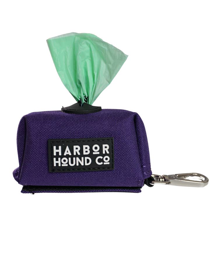 ROAM, No-Dingle Poop-taske Holder - Lilla for engroshandel hos Harbor Hound Co.