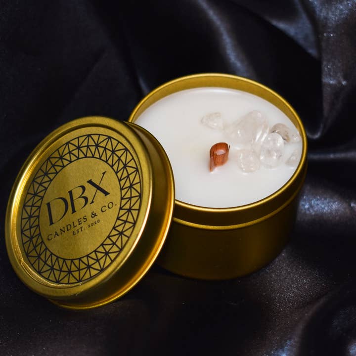 White Quartz for wholesale by DBX Candles & Co.