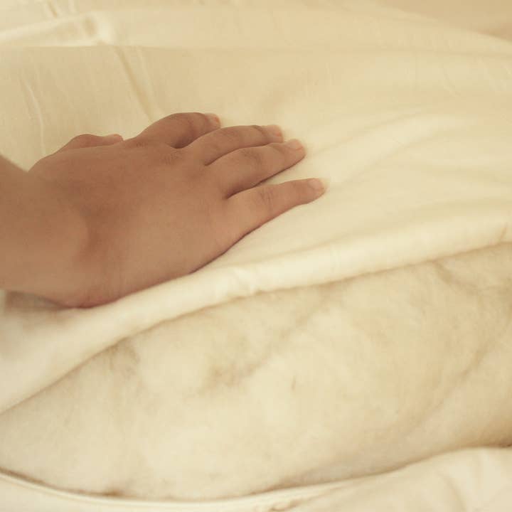 Turmerry - Wholesale Bedding Pillow - Buckwheat and Wool Filled Hybrid Pillow