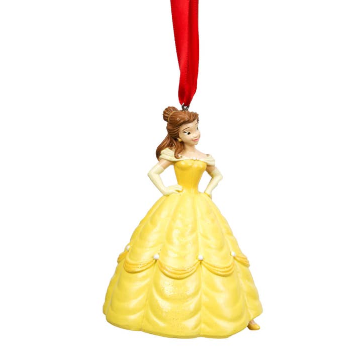 Decorazione da appendere per albero Disney - Belle Princess per la vendita all'ingrosso da parte di WIDDOP and Co.