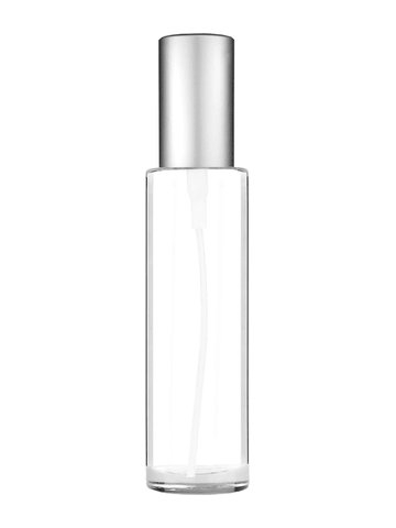 Best Bottles - Wholesale Spray Bottle - Cylinder Clear Bottle with Spray Pump-50ml(Multiple Caps)7